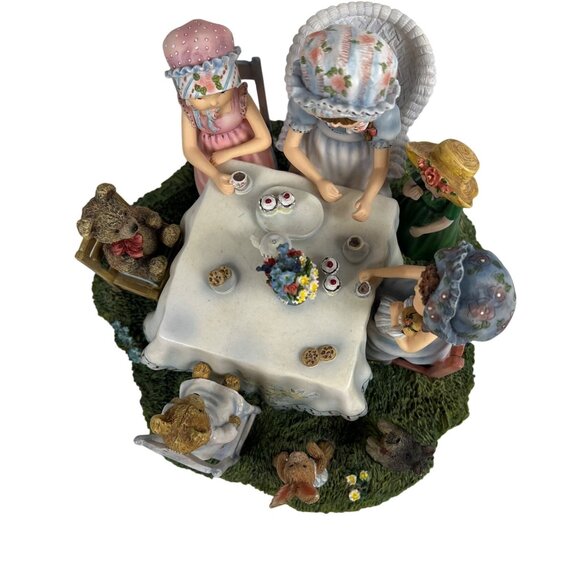 Lang & Wise Special Friends Tea Party First Edition Sherri Buck Baldwin 1999 - Picture 2 of 16